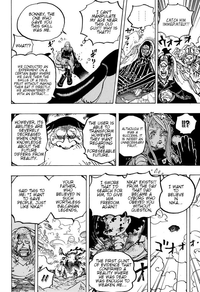 One Piece Manga Manga Chapter - 1103 - image 9