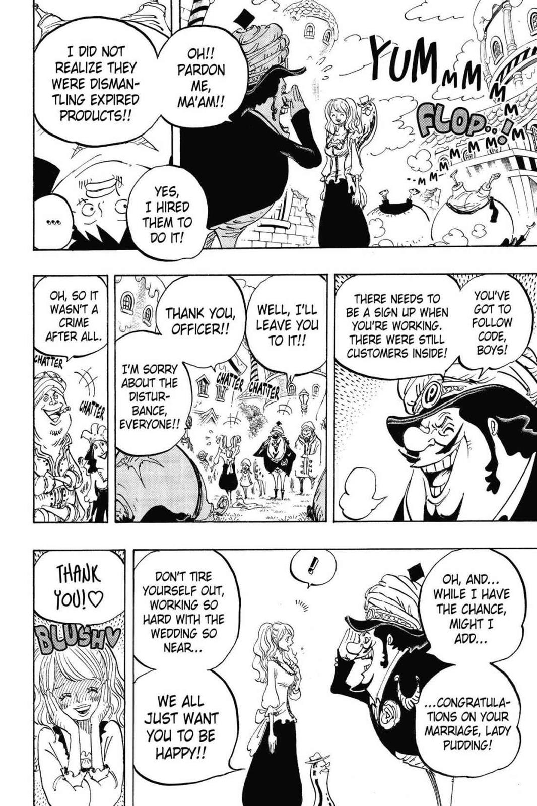 One Piece Manga Manga Chapter - 827 - image 10