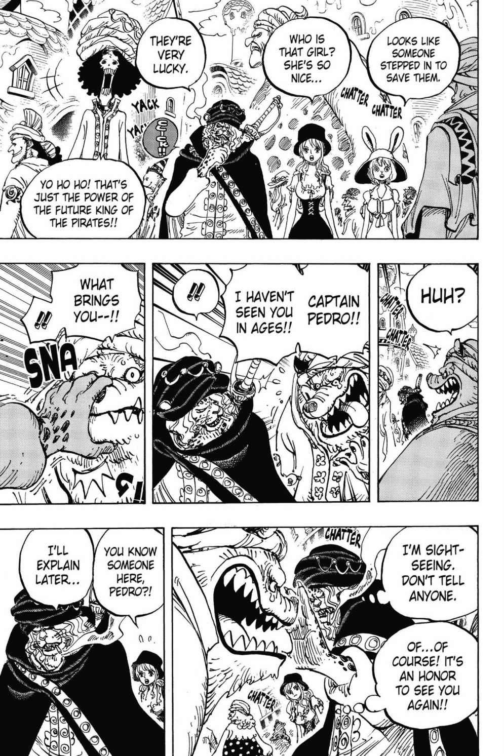 One Piece Manga Manga Chapter - 827 - image 11