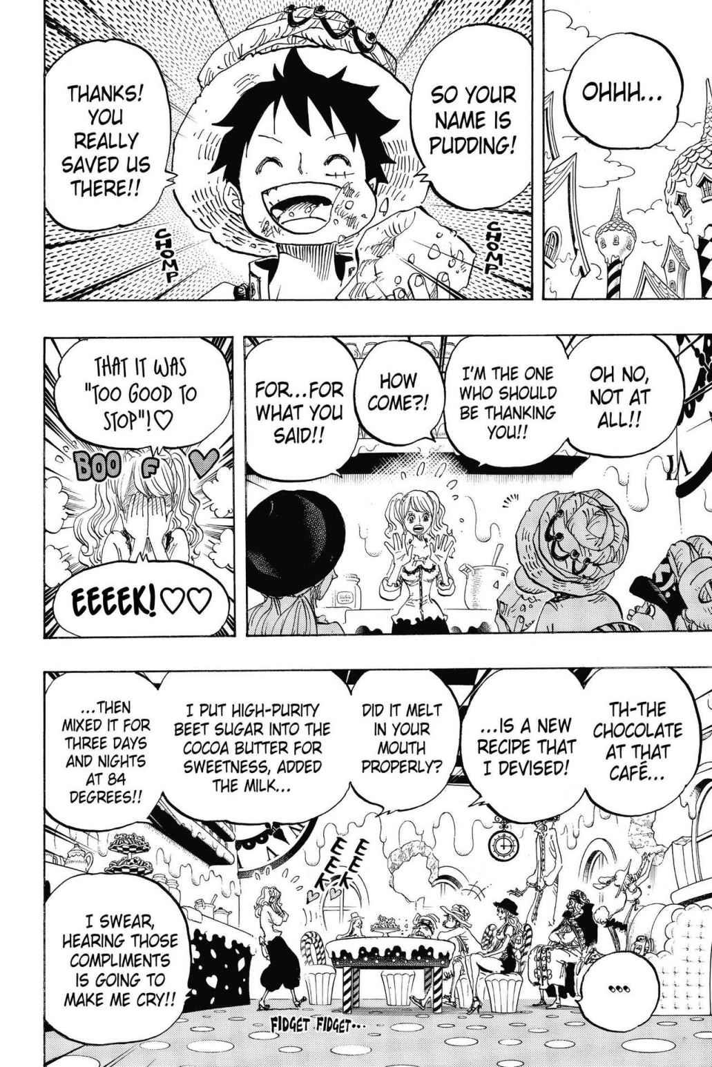 One Piece Manga Manga Chapter - 827 - image 12