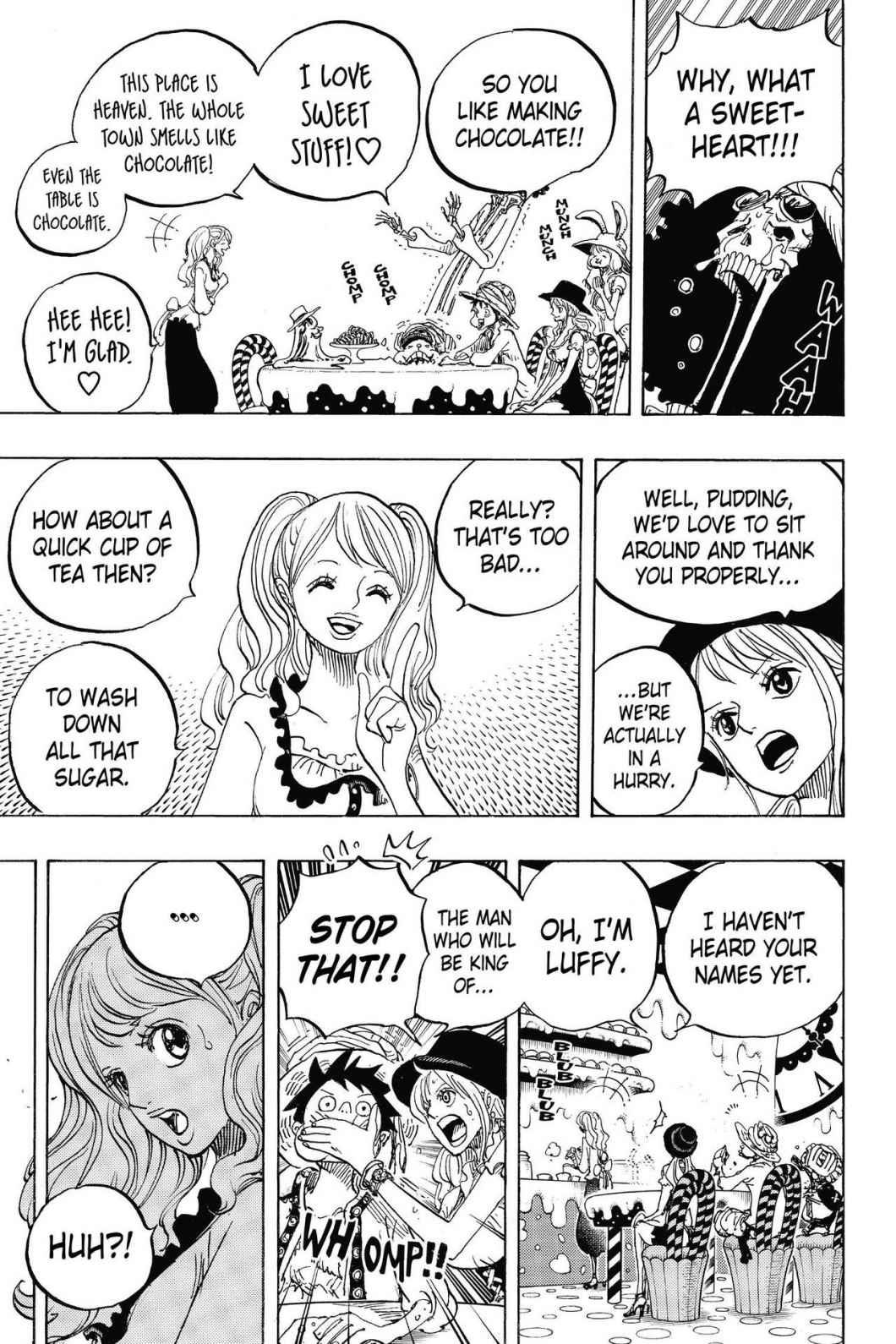 One Piece Manga Manga Chapter - 827 - image 13