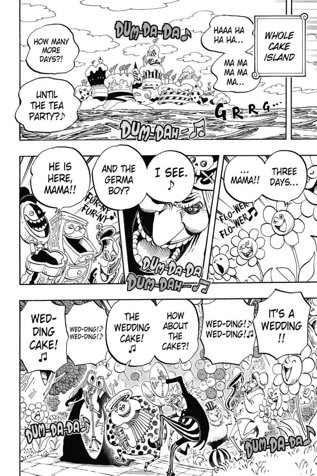 One Piece Manga Manga Chapter - 827 - image 14