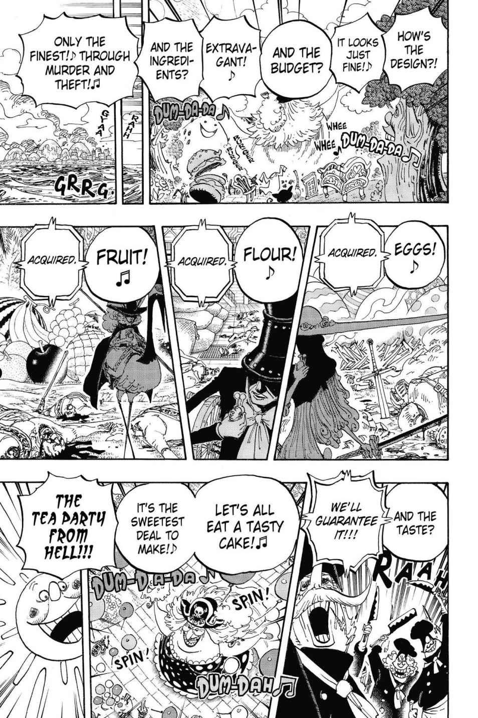 One Piece Manga Manga Chapter - 827 - image 15