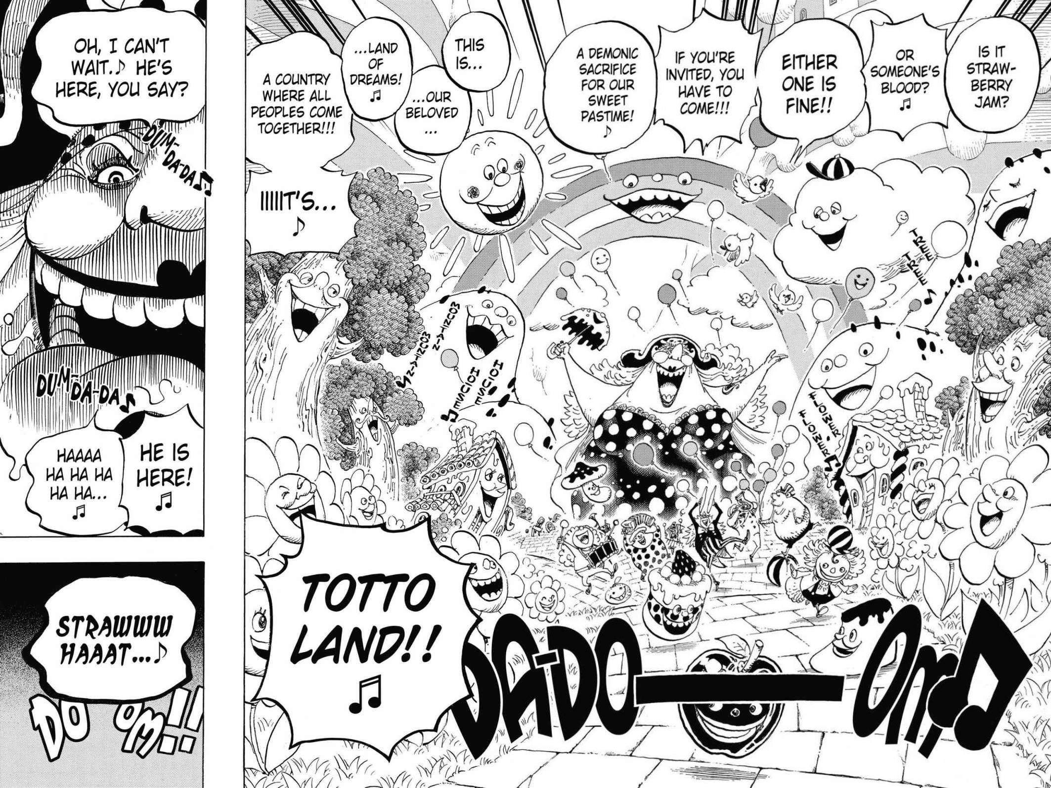 One Piece Manga Manga Chapter - 827 - image 16