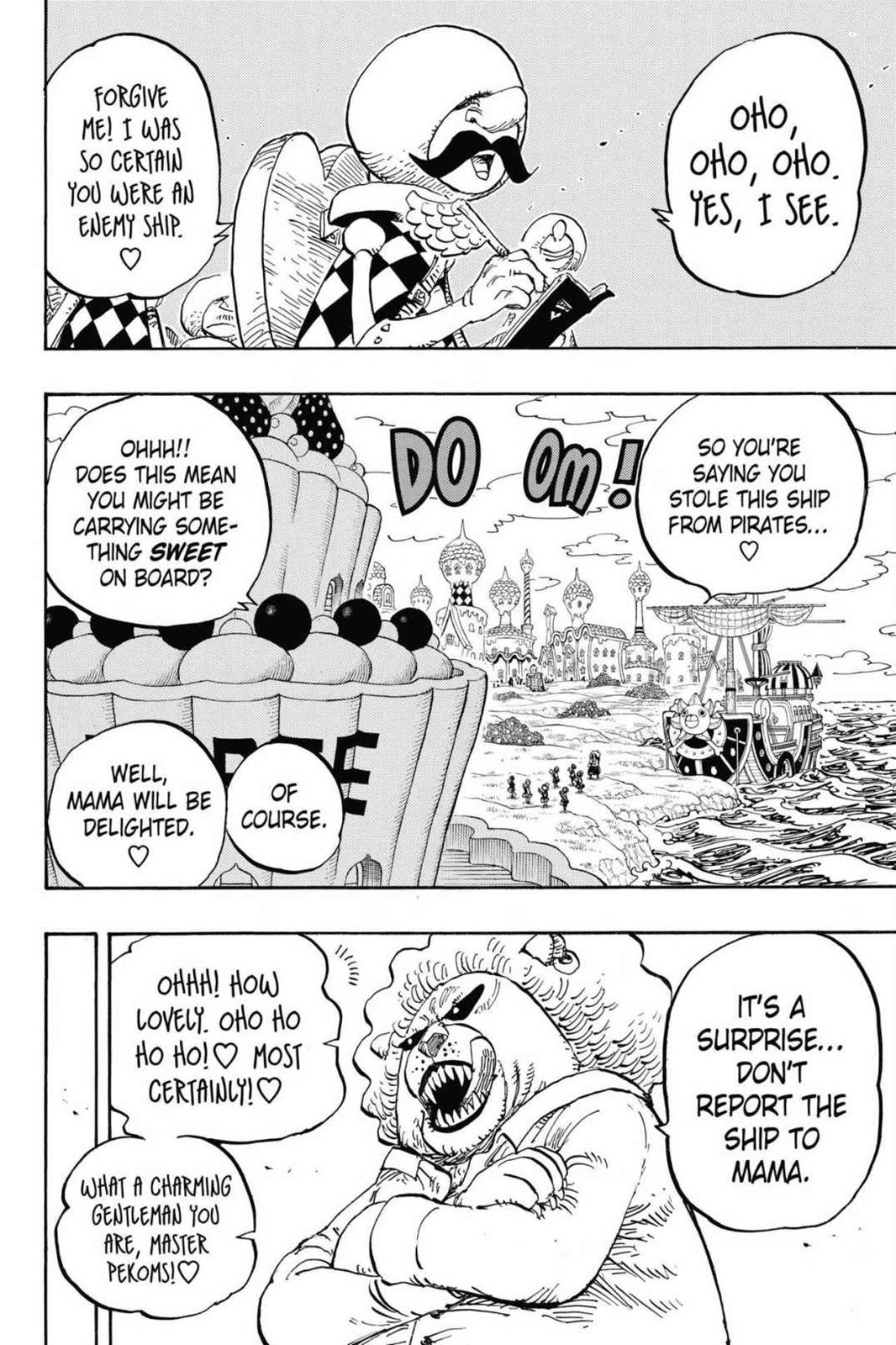 One Piece Manga Manga Chapter - 827 - image 2