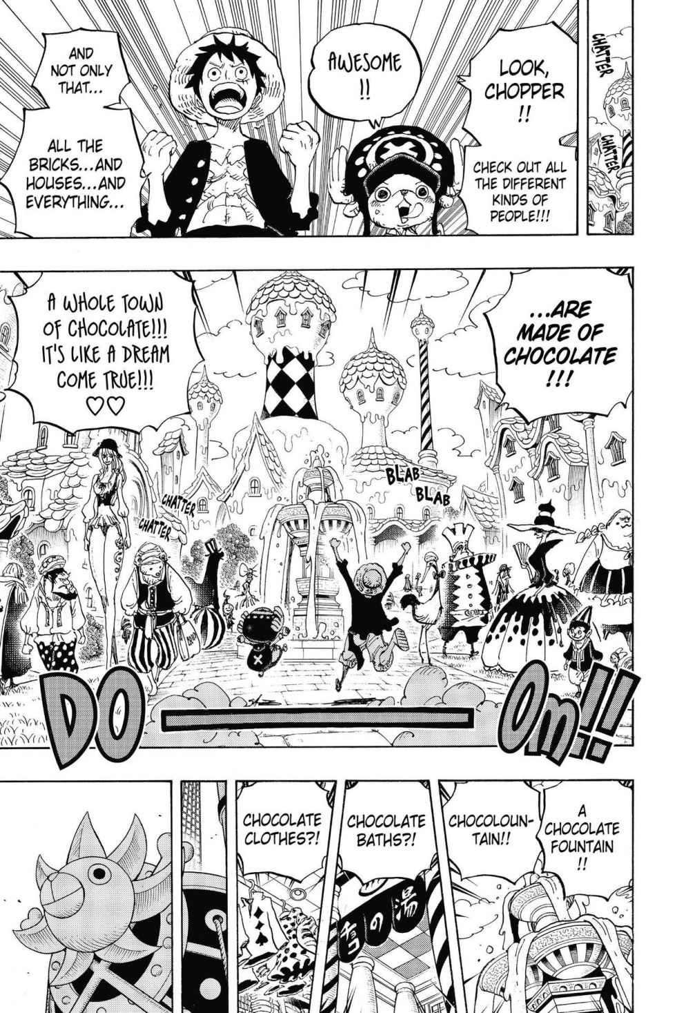 One Piece Manga Manga Chapter - 827 - image 3