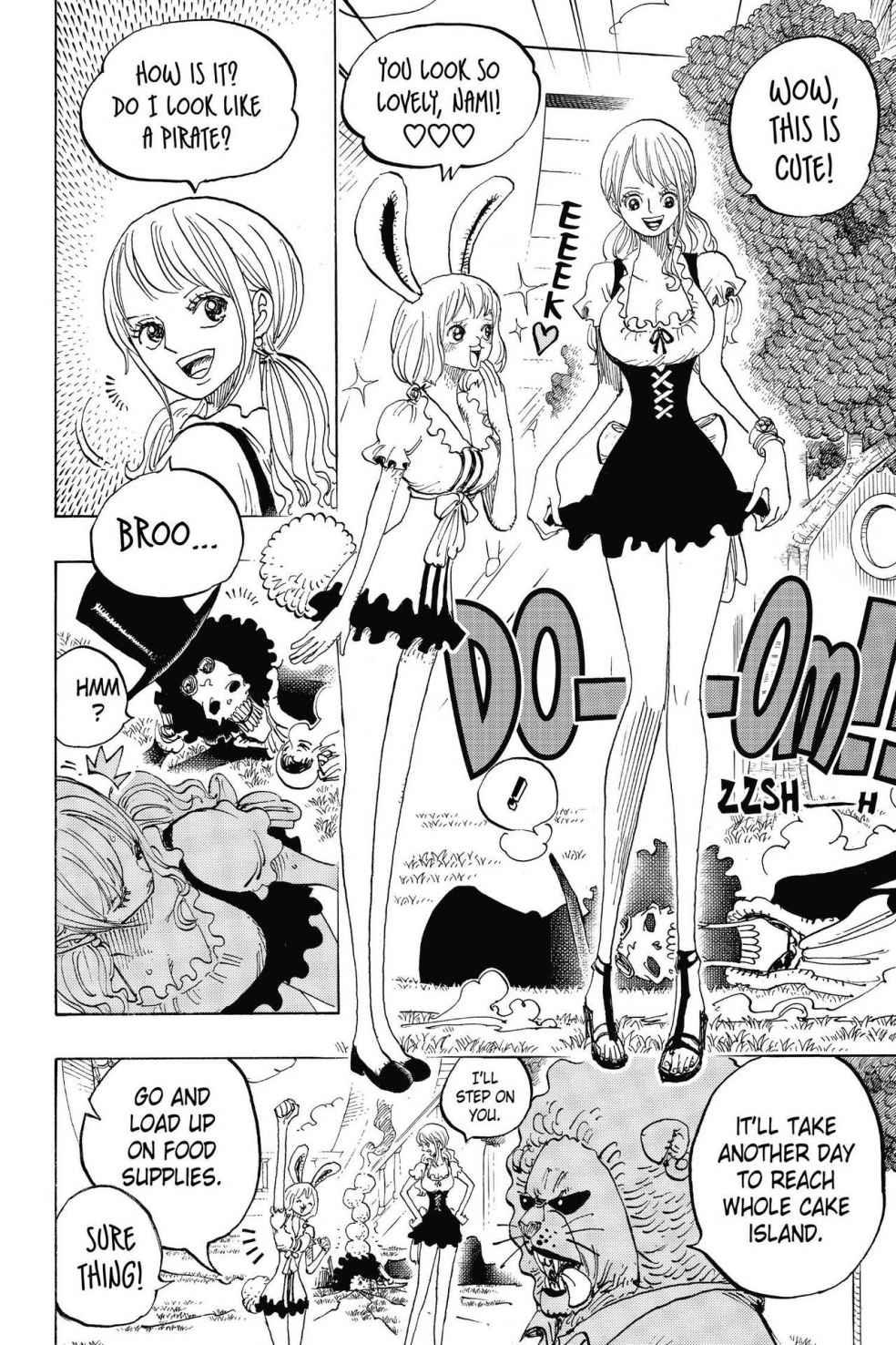One Piece Manga Manga Chapter - 827 - image 4