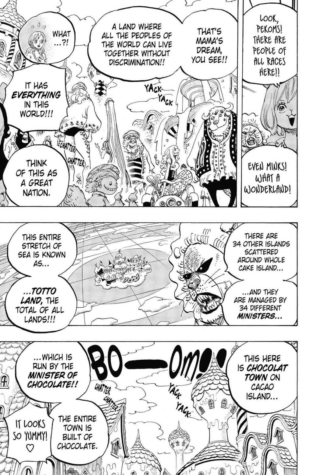 One Piece Manga Manga Chapter - 827 - image 5
