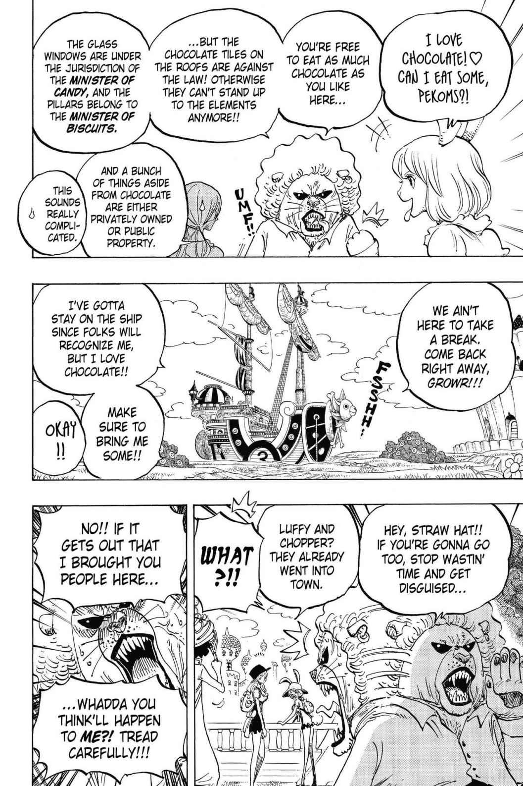 One Piece Manga Manga Chapter - 827 - image 6