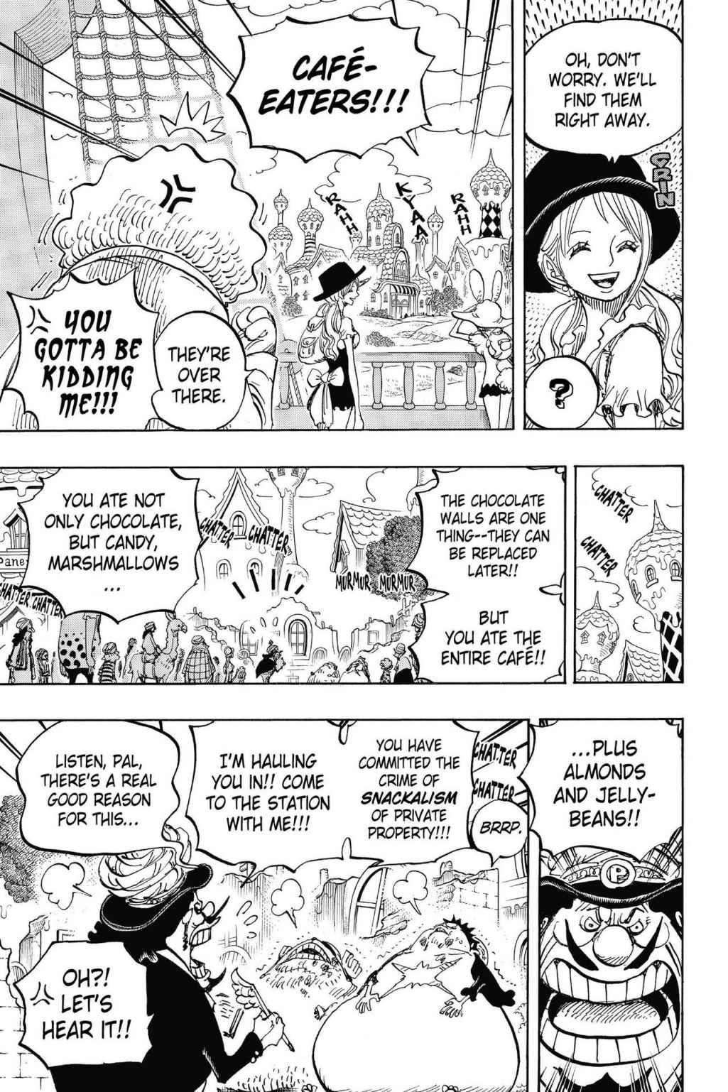 One Piece Manga Manga Chapter - 827 - image 7