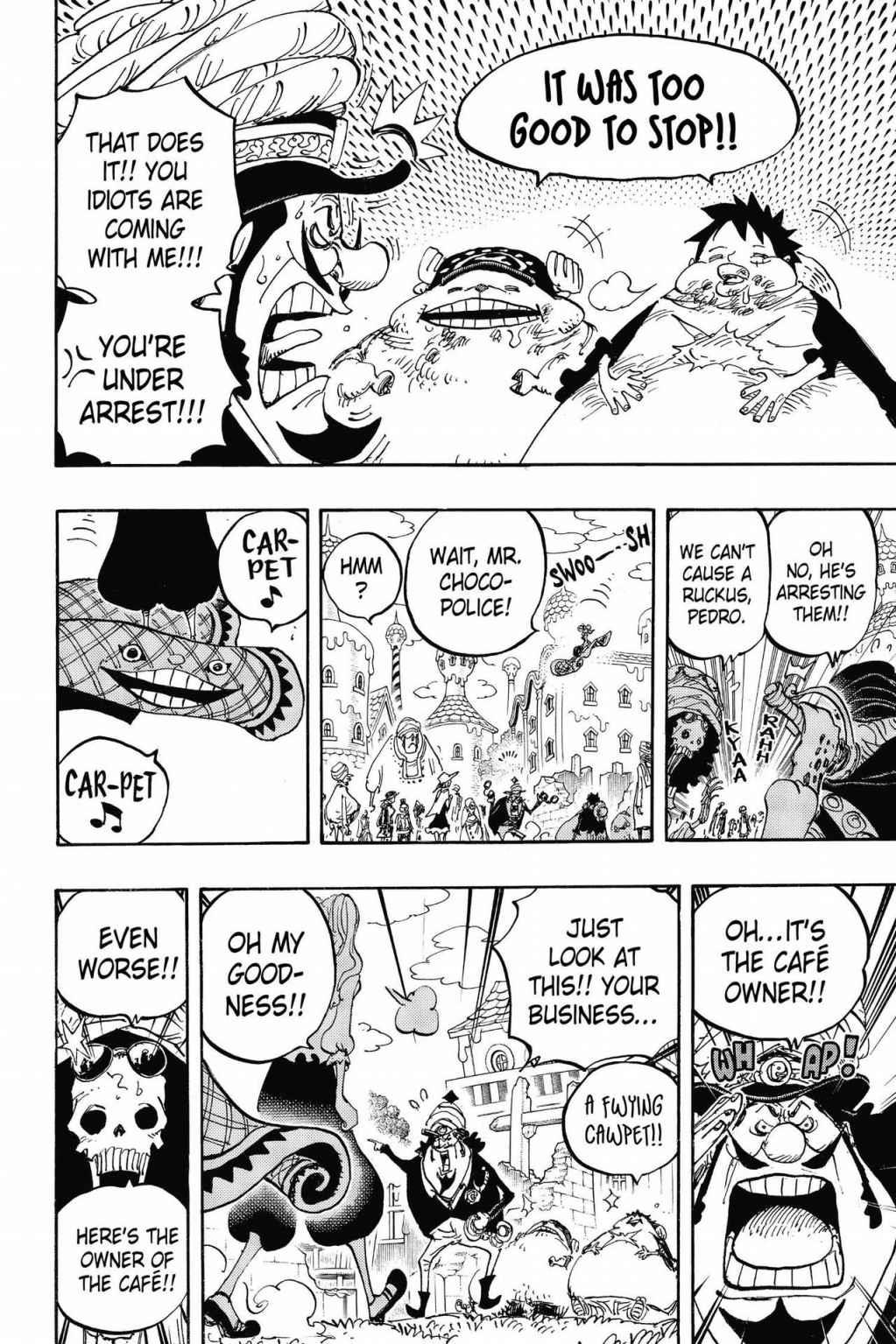 One Piece Manga Manga Chapter - 827 - image 8