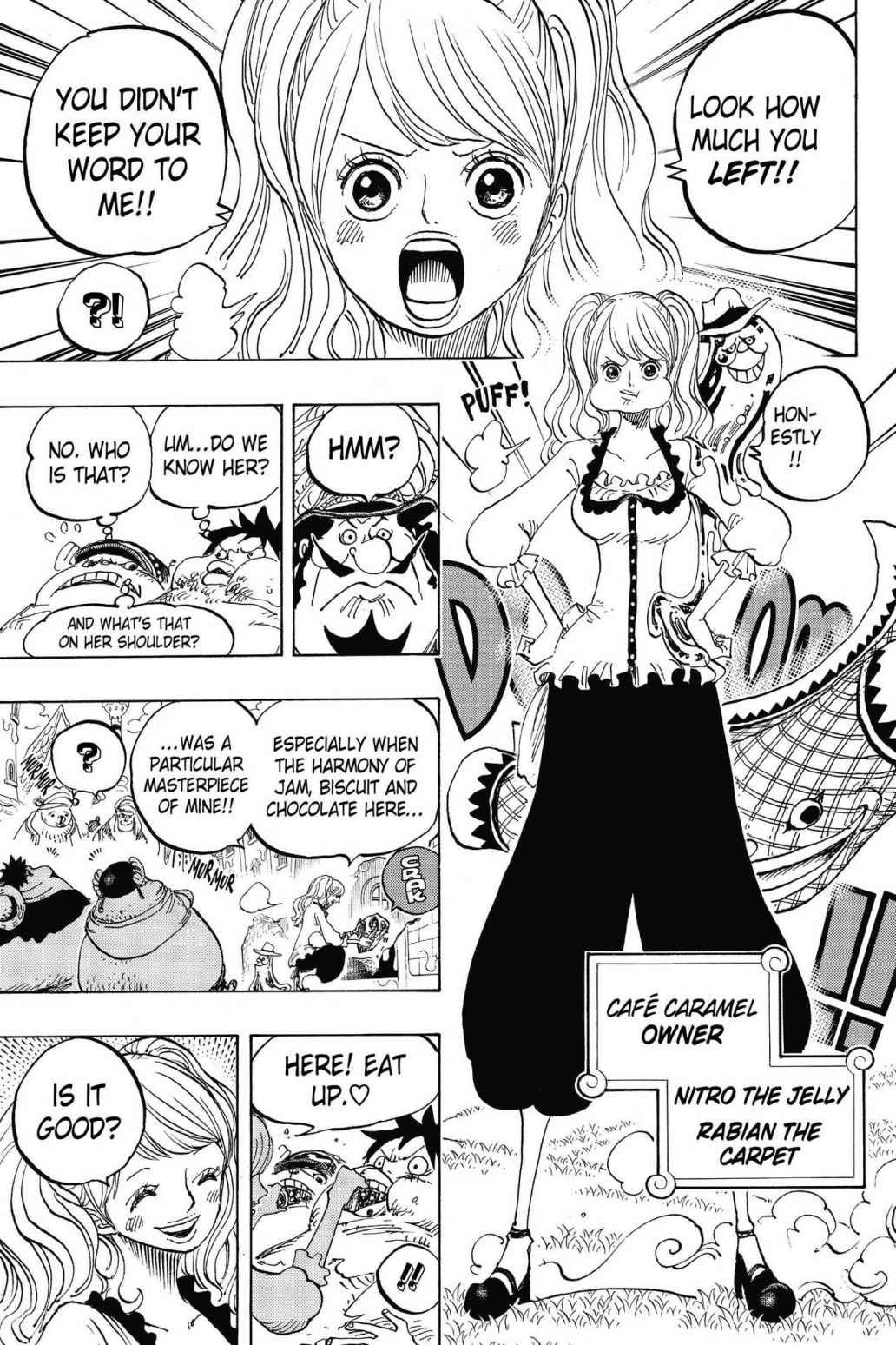 One Piece Manga Manga Chapter - 827 - image 9