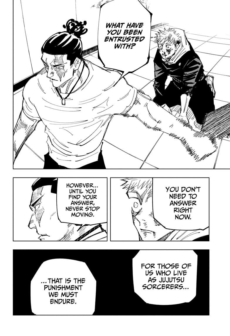 Jujutsu Kaisen Manga Chapter - 127 - image 11