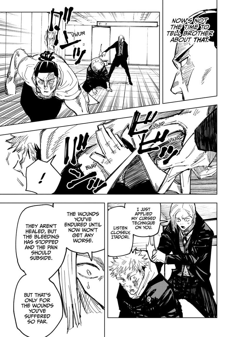 Jujutsu Kaisen Manga Chapter - 127 - image 12