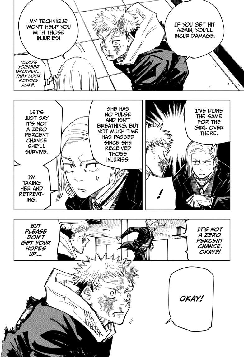 Jujutsu Kaisen Manga Chapter - 127 - image 13