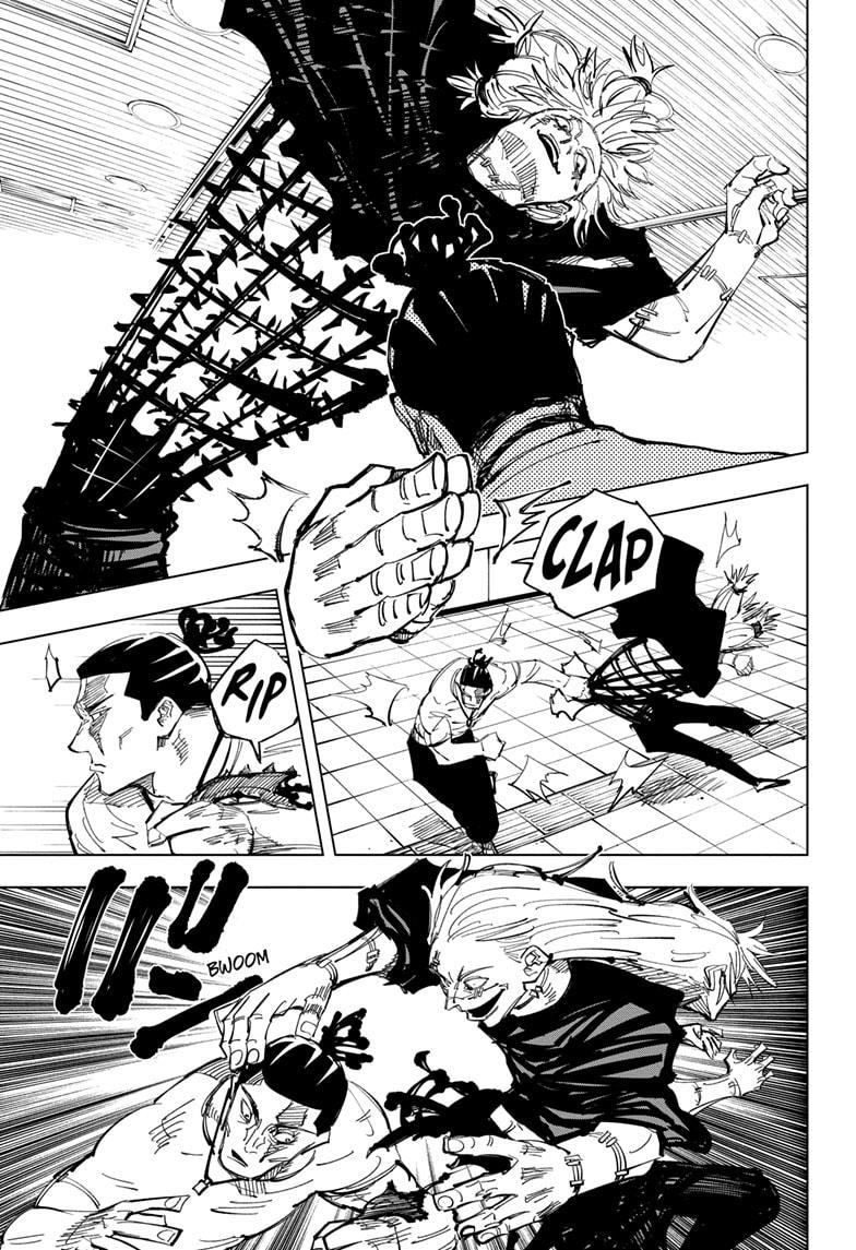 Jujutsu Kaisen Manga Chapter - 127 - image 14