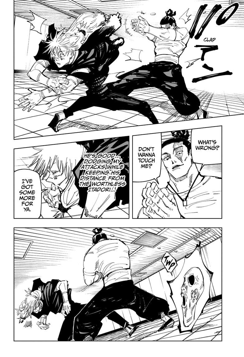 Jujutsu Kaisen Manga Chapter - 127 - image 15