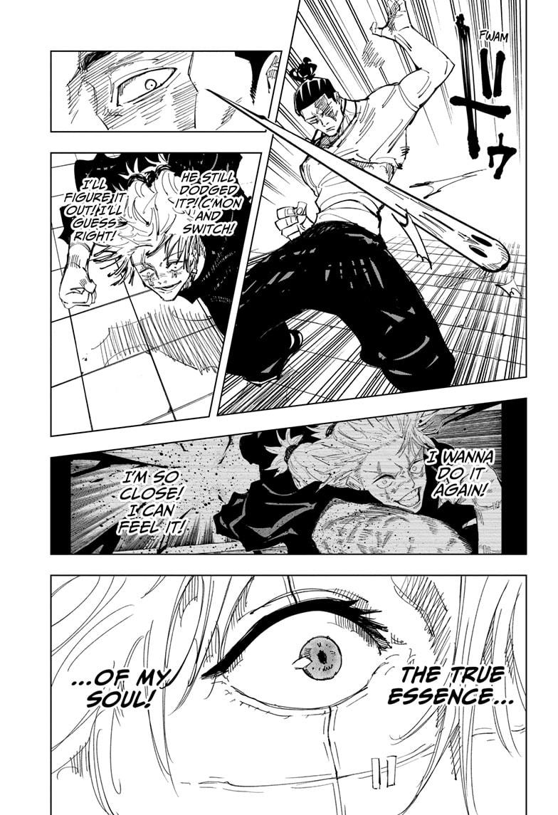Jujutsu Kaisen Manga Chapter - 127 - image 16