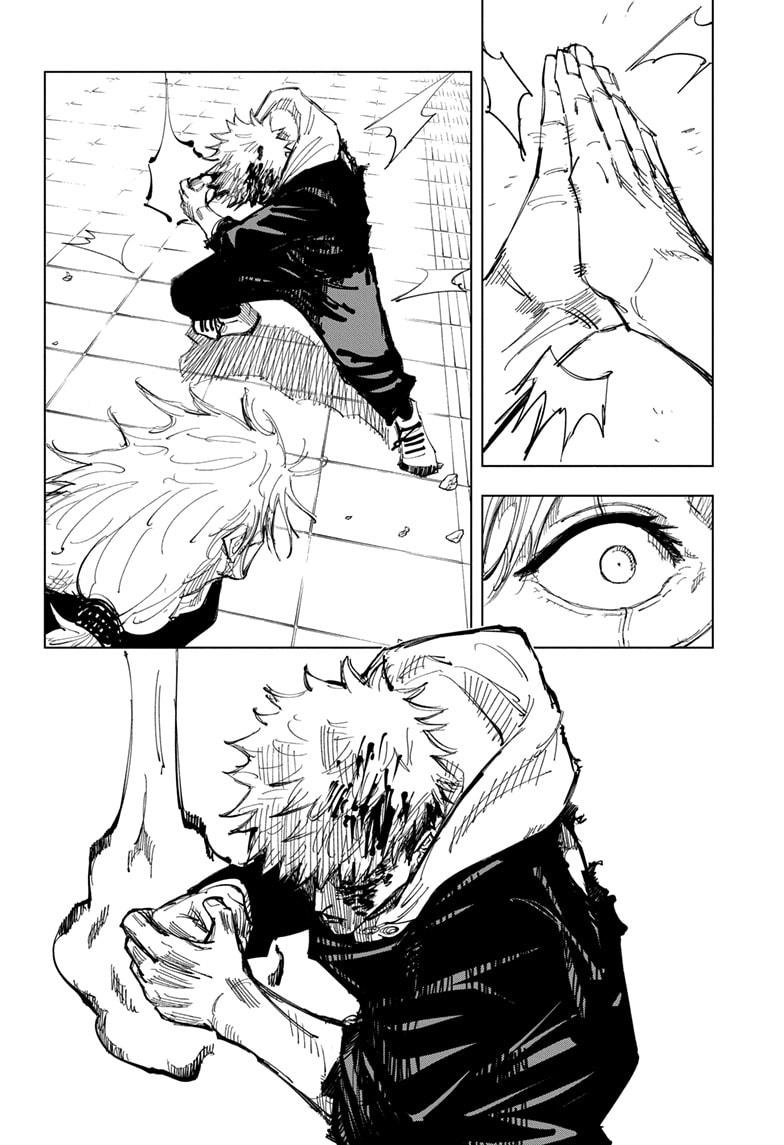 Jujutsu Kaisen Manga Chapter - 127 - image 17