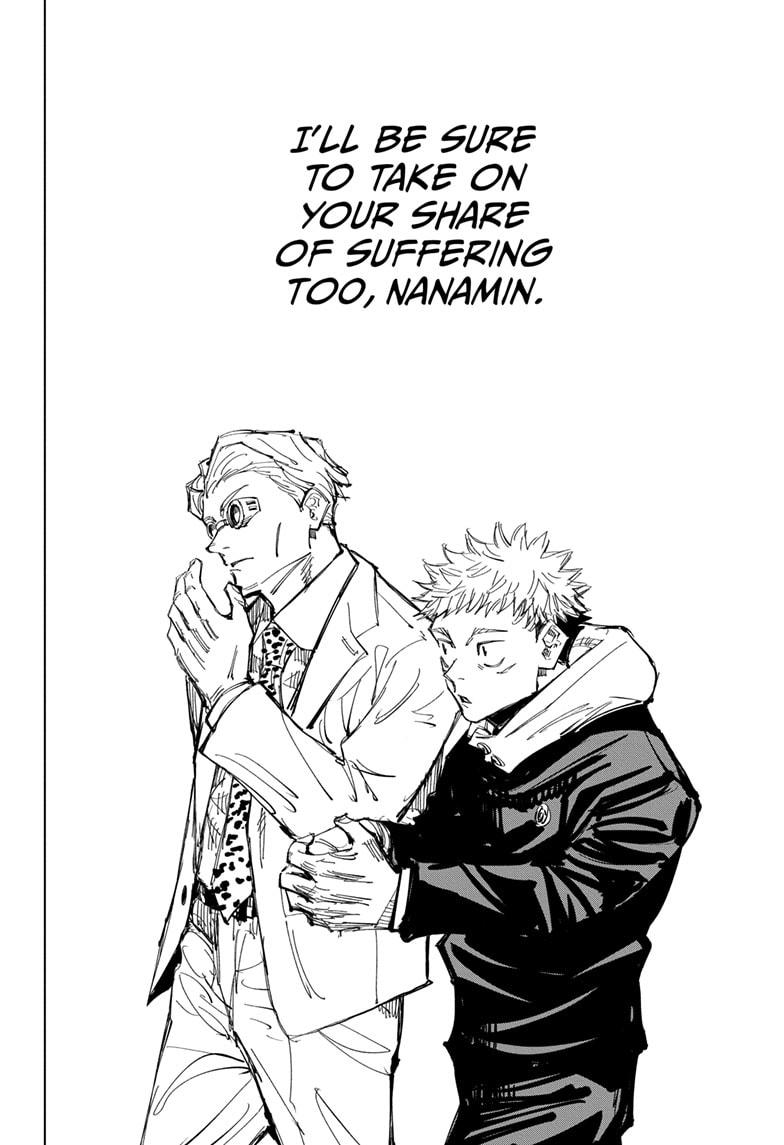 Jujutsu Kaisen Manga Chapter - 127 - image 20