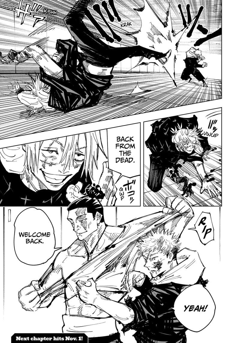 Jujutsu Kaisen Manga Chapter - 127 - image 21