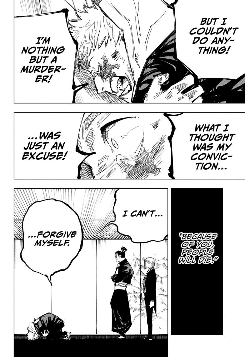 Jujutsu Kaisen Manga Chapter - 127 - image 5