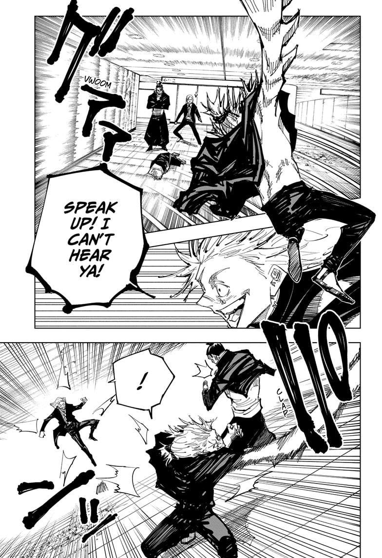 Jujutsu Kaisen Manga Chapter - 127 - image 6