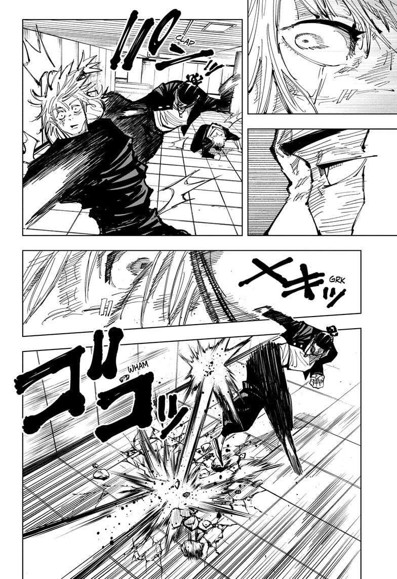 Jujutsu Kaisen Manga Chapter - 127 - image 7