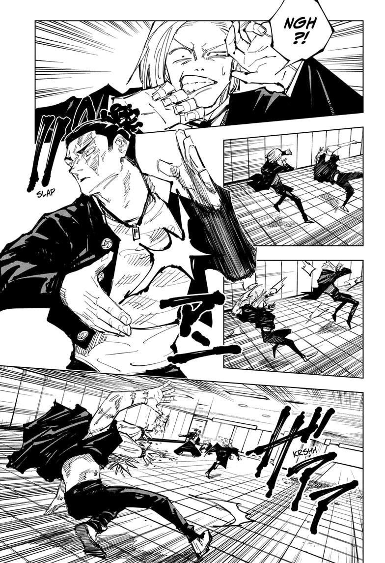 Jujutsu Kaisen Manga Chapter - 127 - image 8