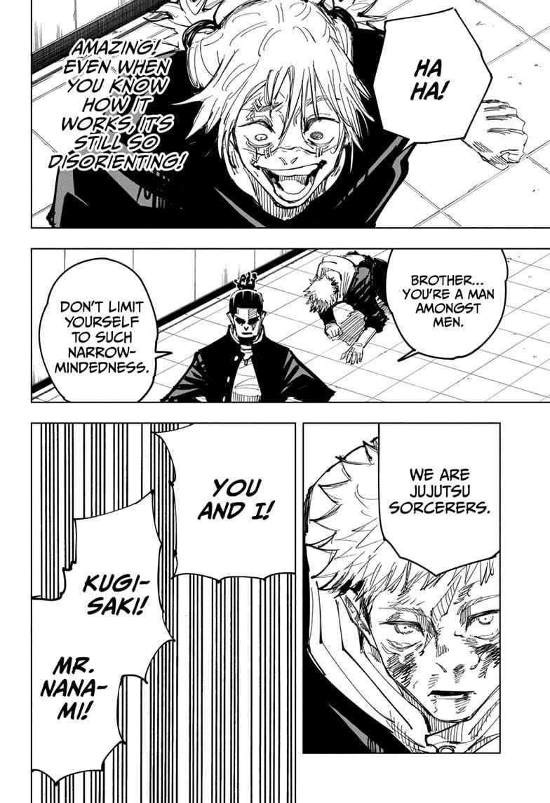 Jujutsu Kaisen Manga Chapter - 127 - image 9