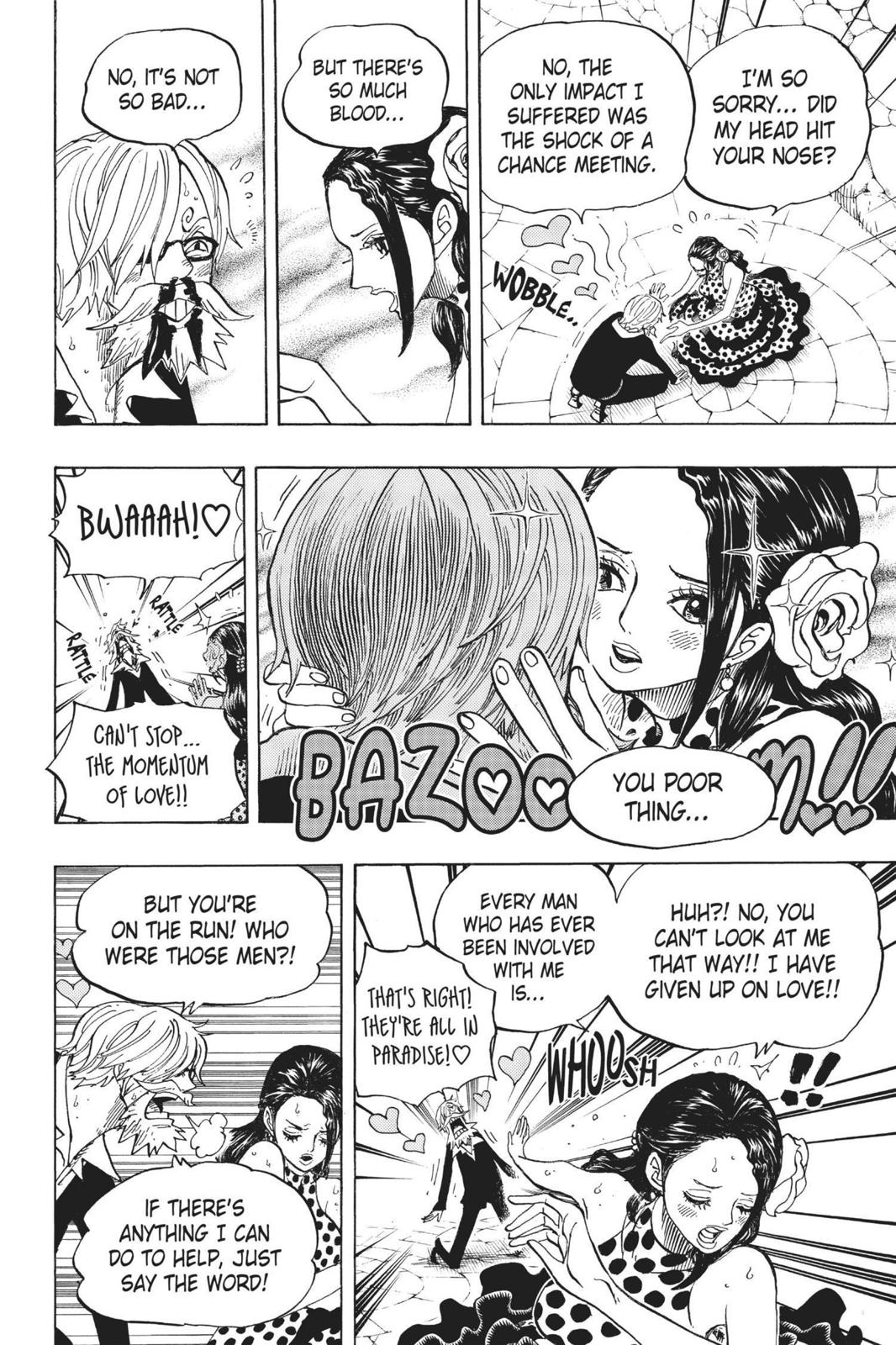 One Piece Manga Manga Chapter - 703 - image 10