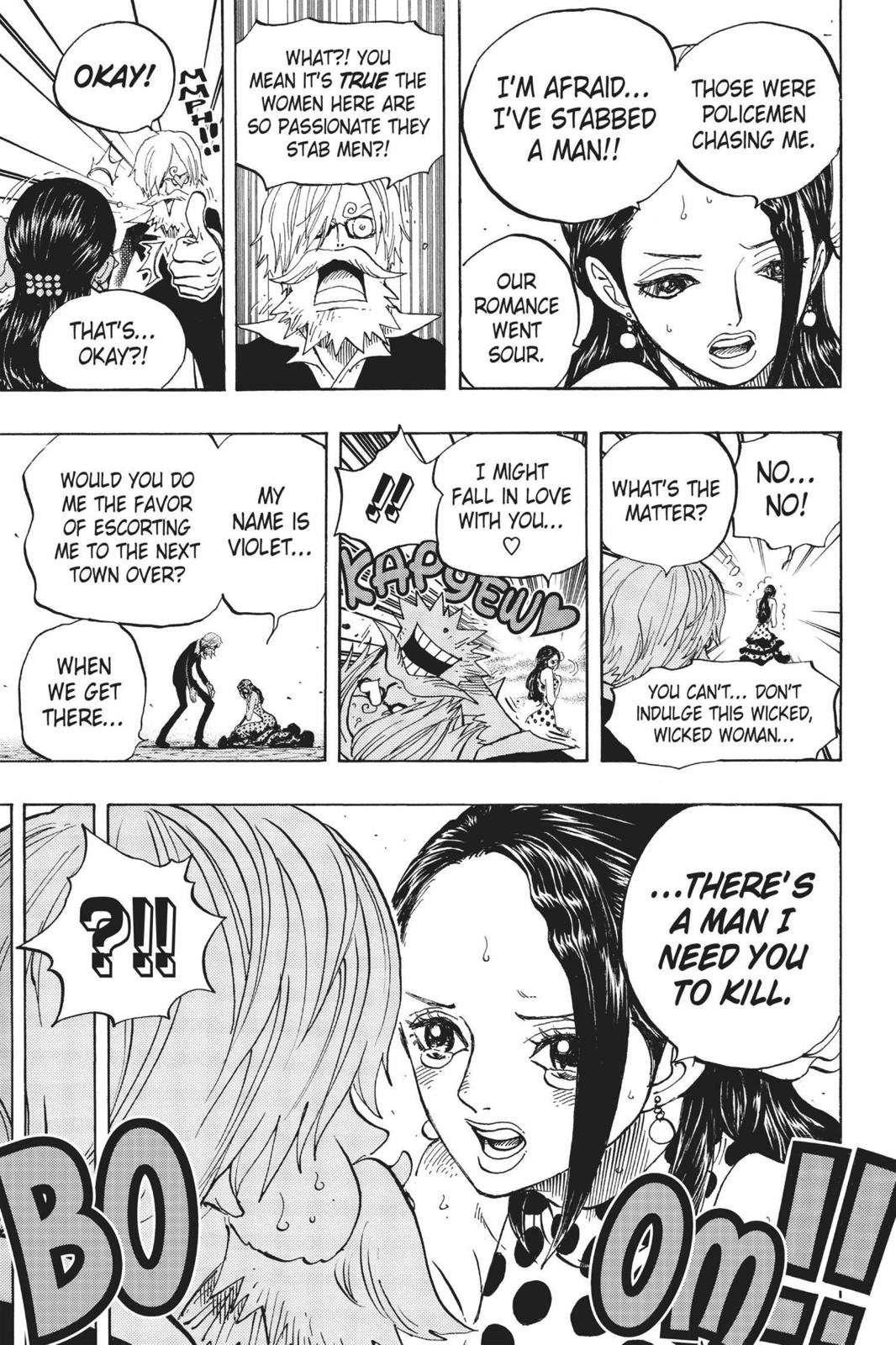 One Piece Manga Manga Chapter - 703 - image 11