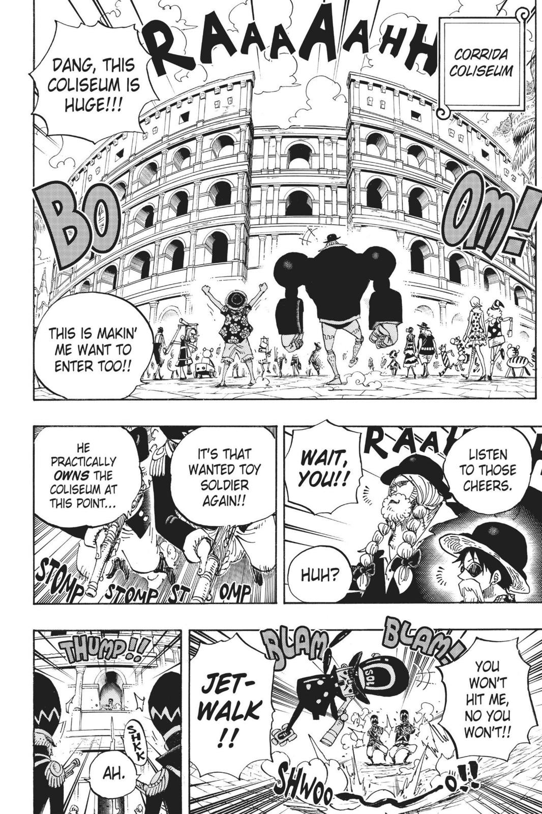 One Piece Manga Manga Chapter - 703 - image 12