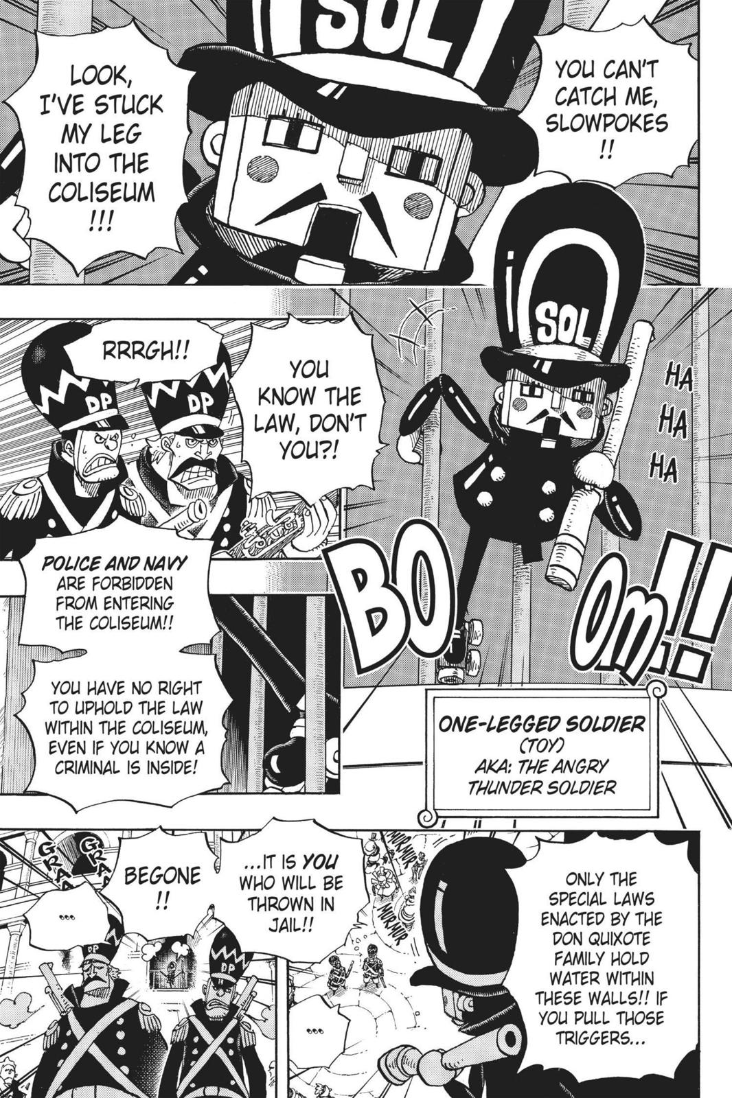 One Piece Manga Manga Chapter - 703 - image 13