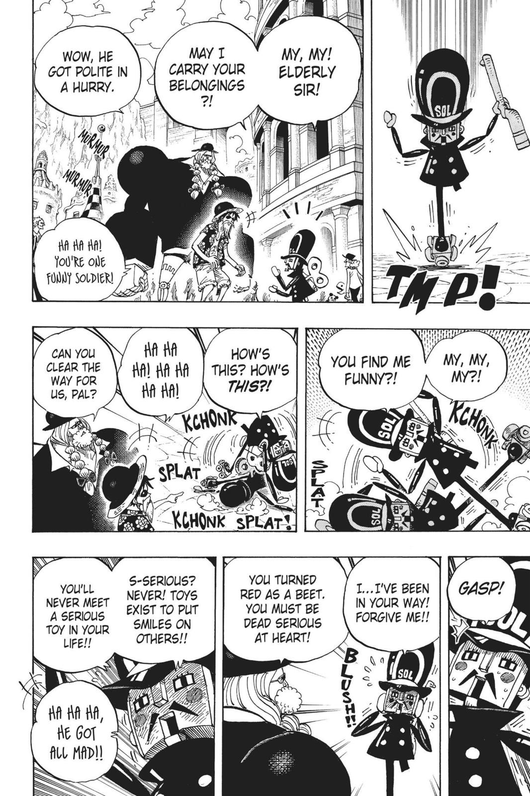 One Piece Manga Manga Chapter - 703 - image 14