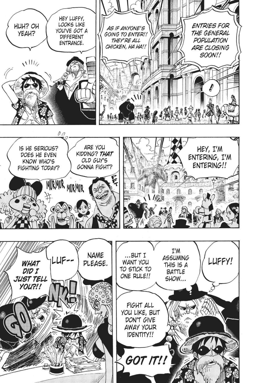 One Piece Manga Manga Chapter - 703 - image 15