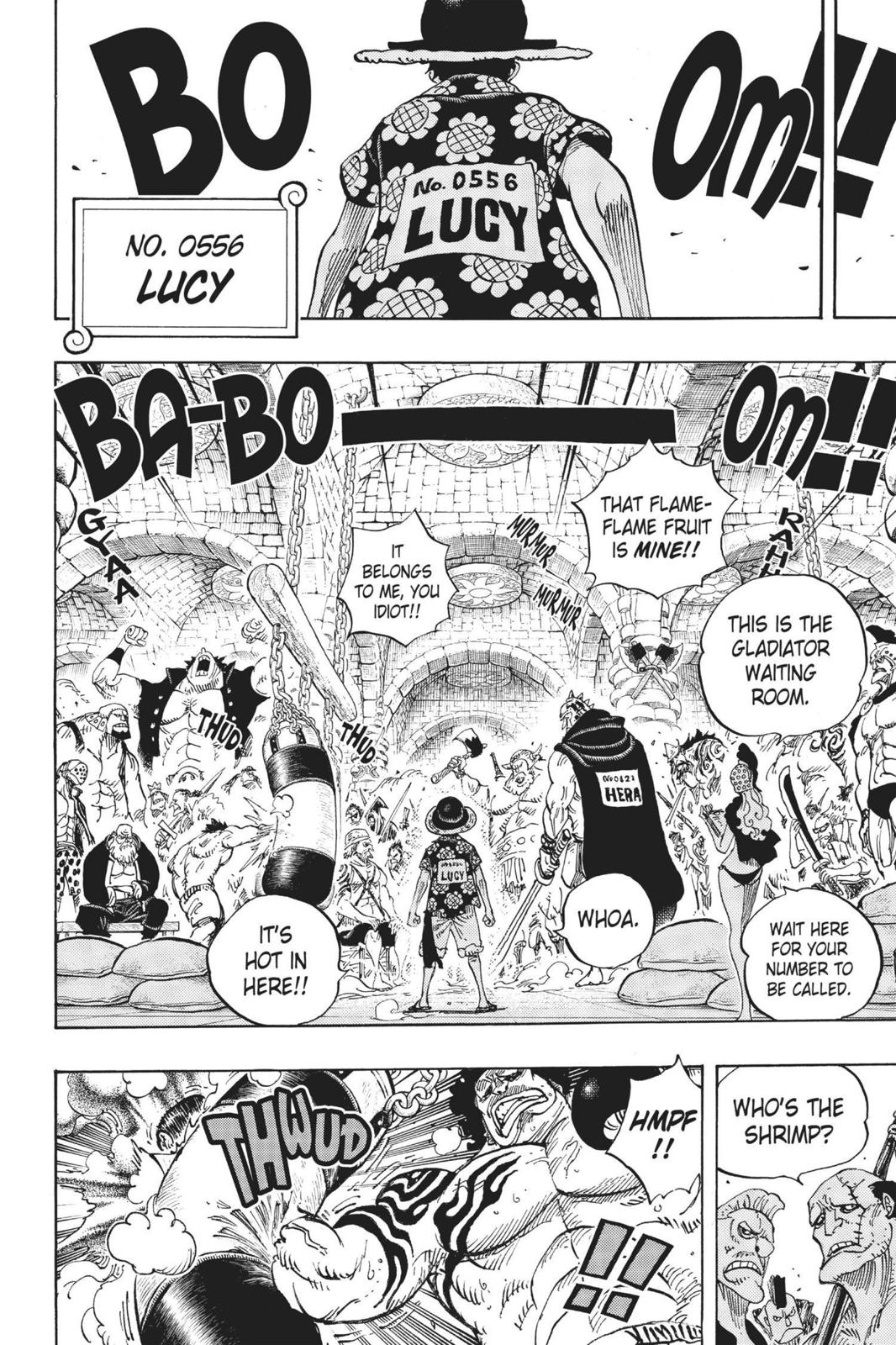 One Piece Manga Manga Chapter - 703 - image 16