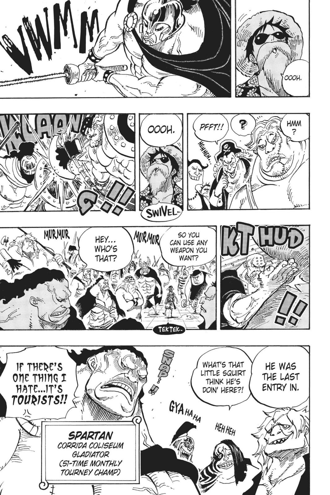 One Piece Manga Manga Chapter - 703 - image 17