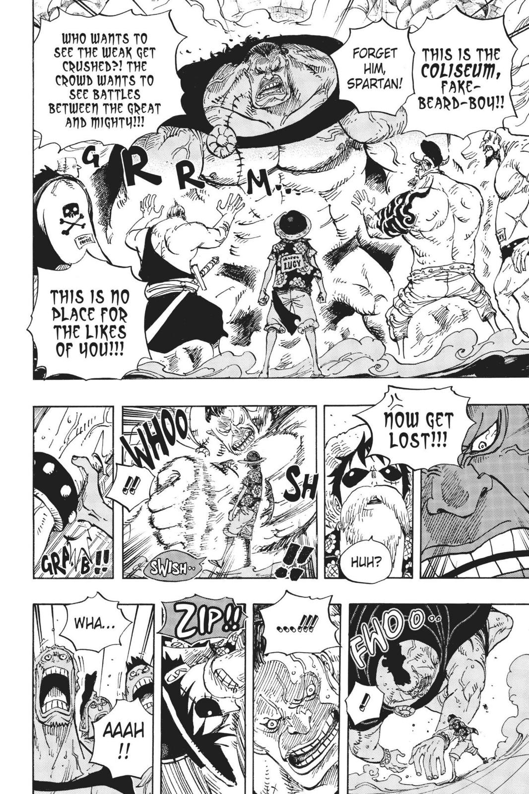 One Piece Manga Manga Chapter - 703 - image 18