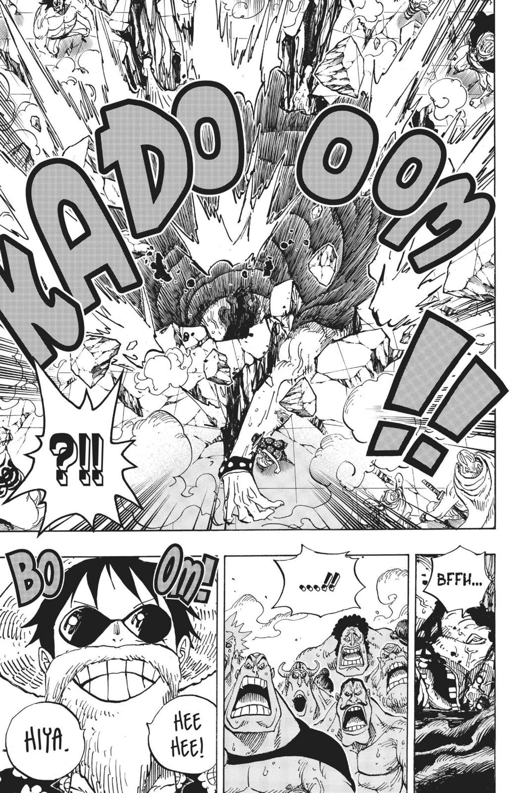 One Piece Manga Manga Chapter - 703 - image 19