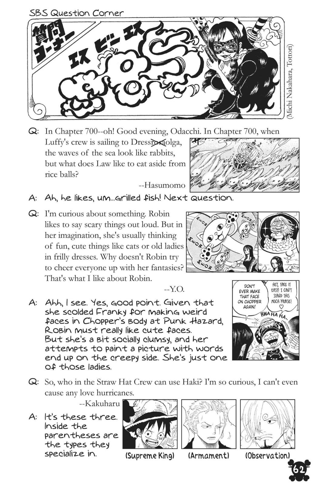 One Piece Manga Manga Chapter - 703 - image 20