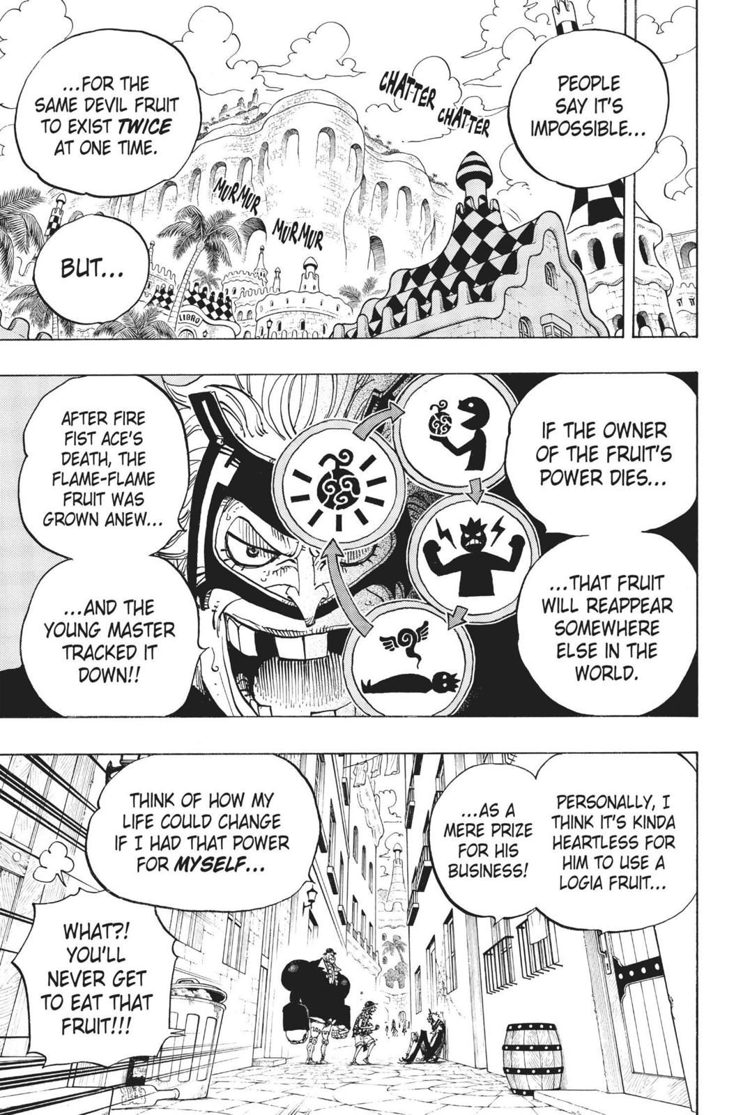 One Piece Manga Manga Chapter - 703 - image 3