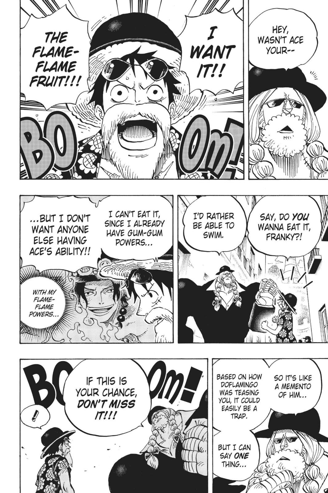 One Piece Manga Manga Chapter - 703 - image 4