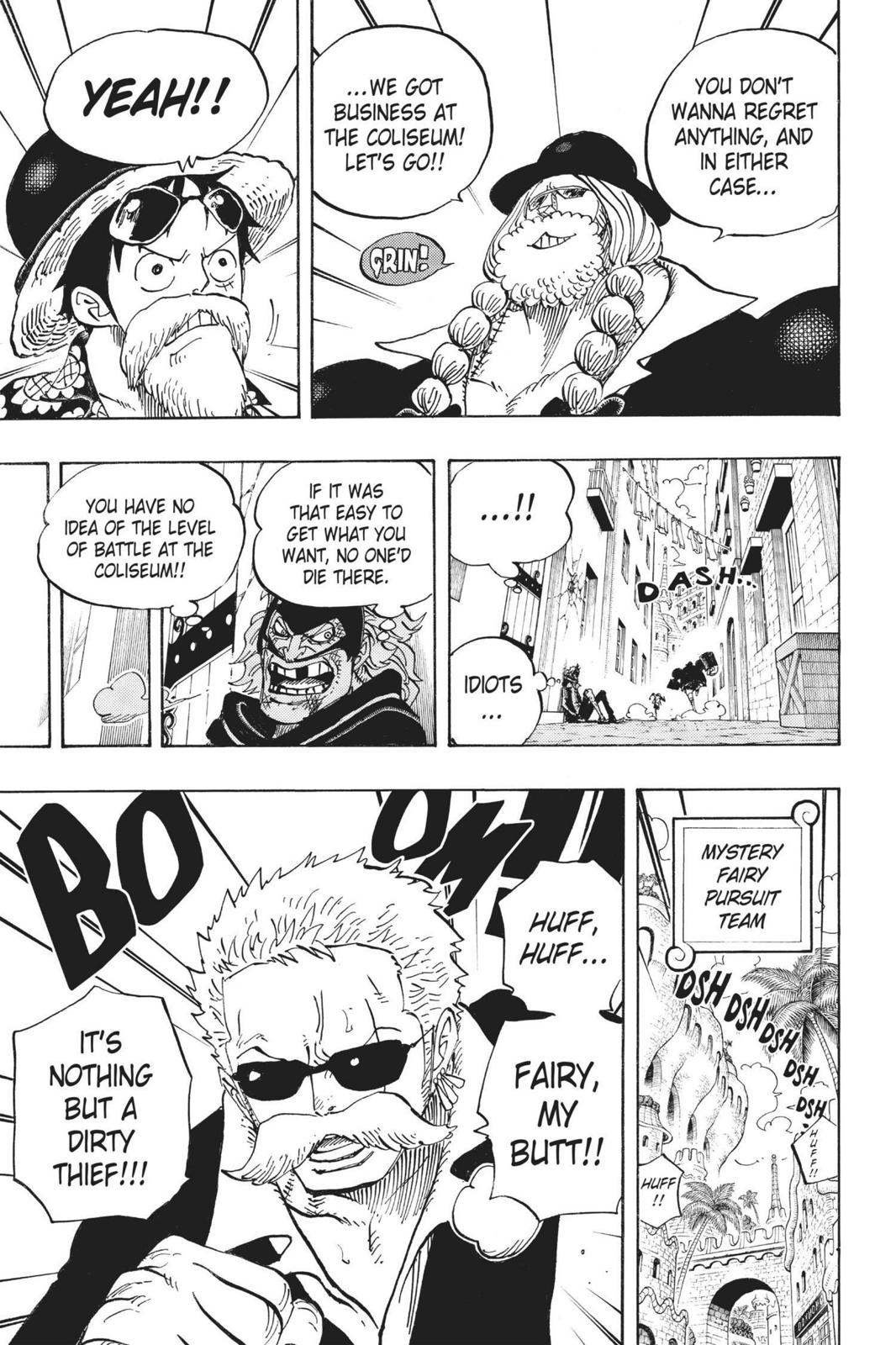 One Piece Manga Manga Chapter - 703 - image 5