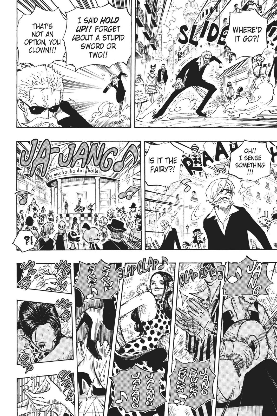 One Piece Manga Manga Chapter - 703 - image 6