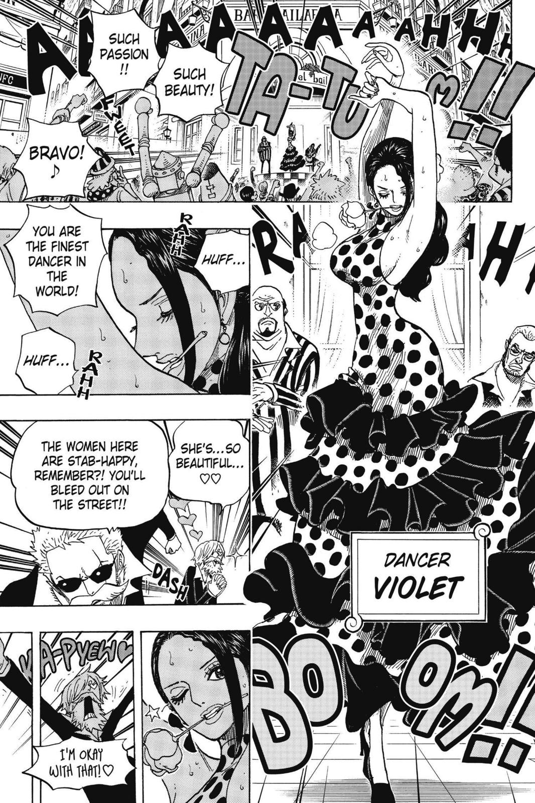 One Piece Manga Manga Chapter - 703 - image 7
