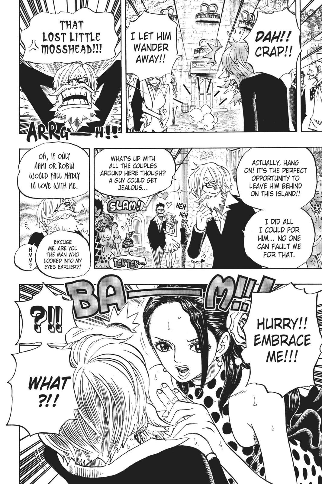 One Piece Manga Manga Chapter - 703 - image 8