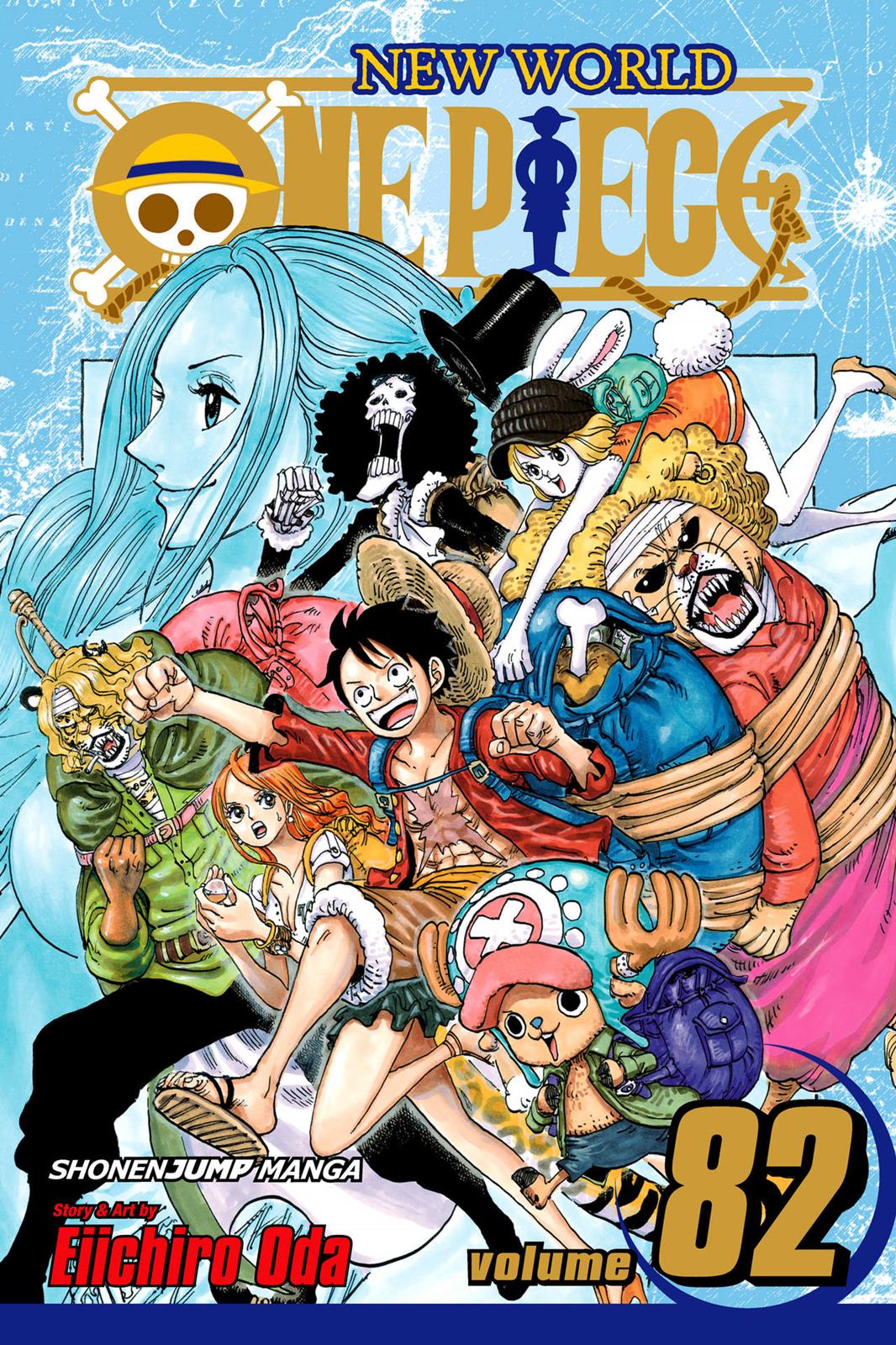 One Piece Manga Manga Chapter - 817 - image 1