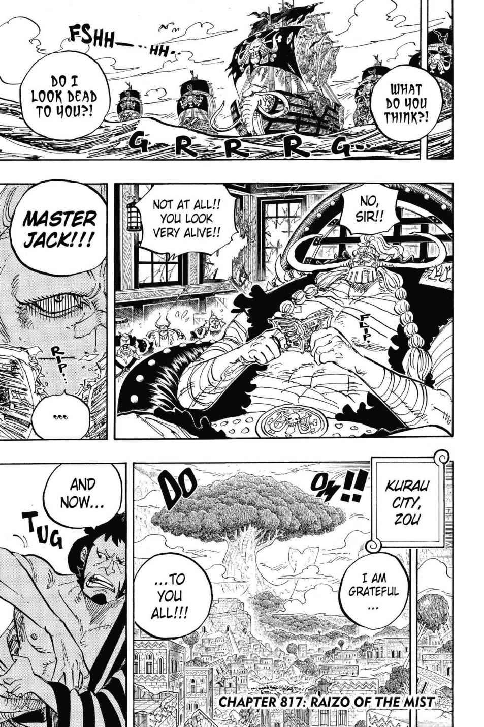 One Piece Manga Manga Chapter - 817 - image 10