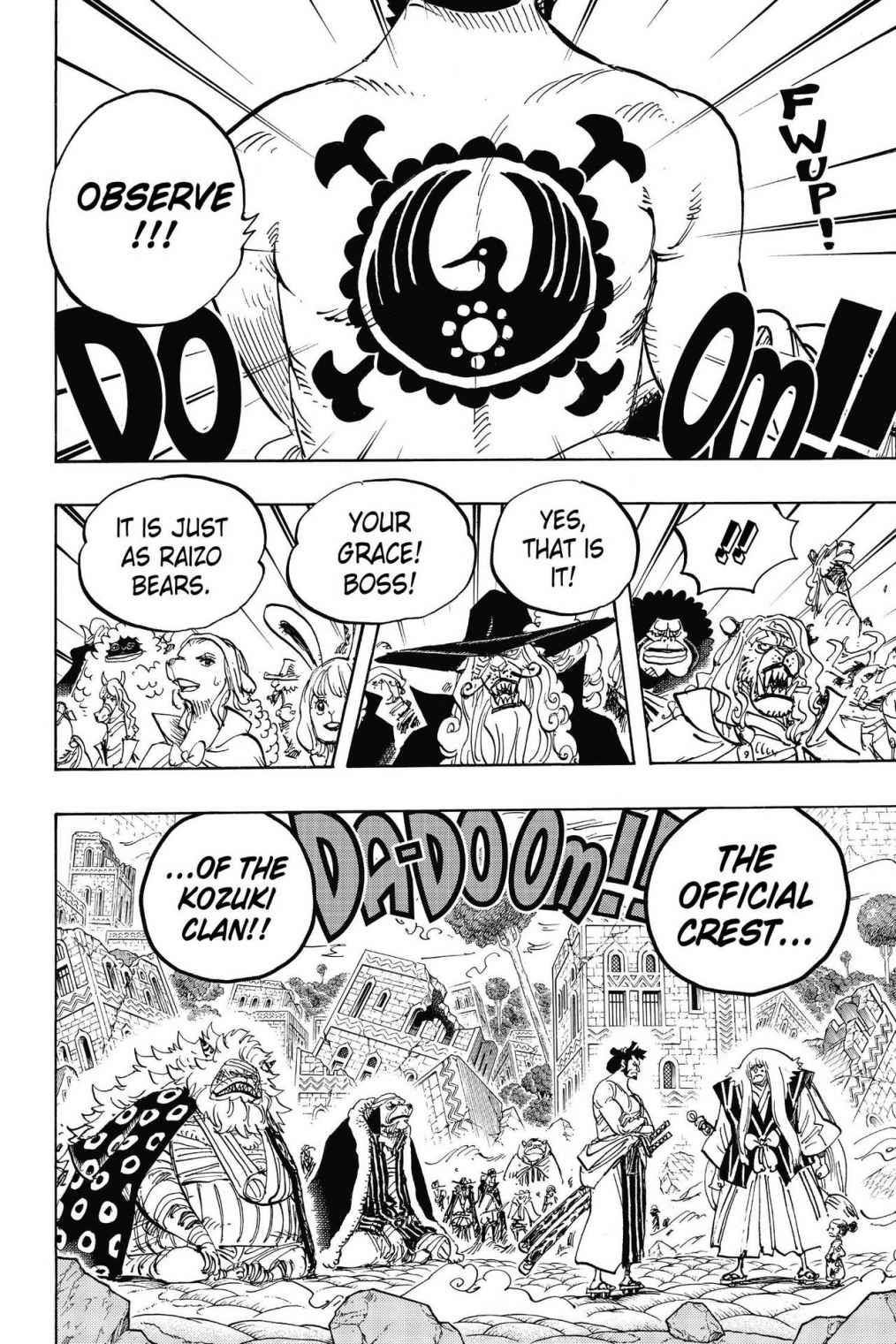 One Piece Manga Manga Chapter - 817 - image 11